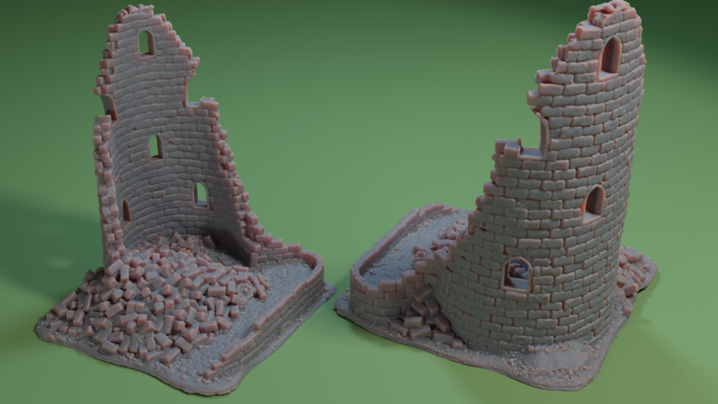 terrain ruined tower