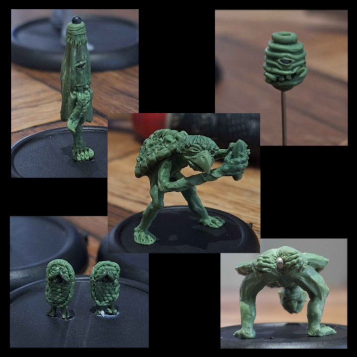 yokai sculpts